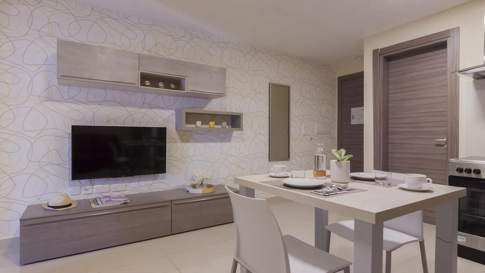 Blubay Apartments By St Hotels Gzira 3*,