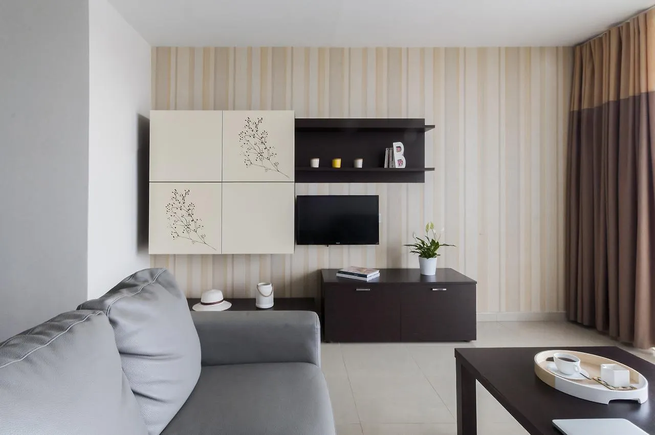 Blubay Apartments By St Hotels Gzira Aparthotel