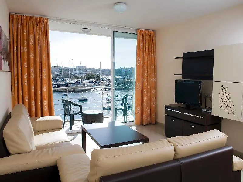 Blubay Apartments By St Hotels Gzira 3*,  Malta