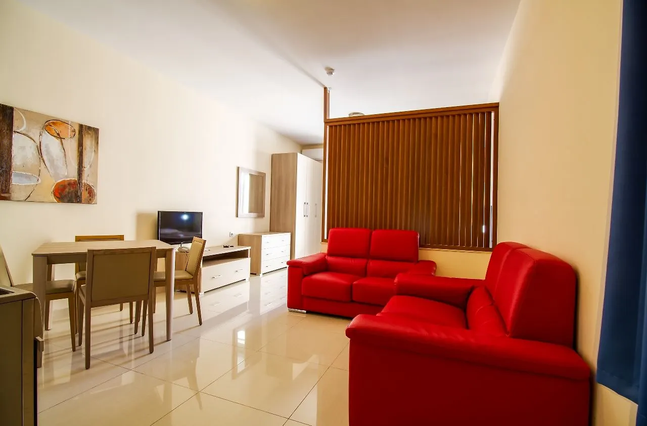 Blubay Apartments By St Hotels Gzira 3*,  Malta