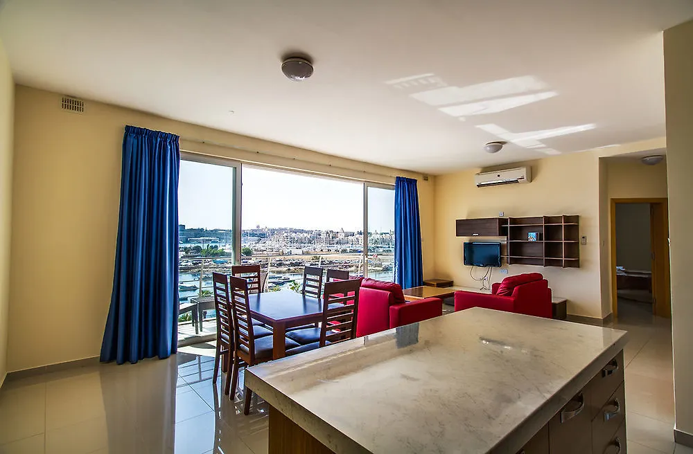 Blubay Apartments By St Hotels Gzira 3*,  Malta