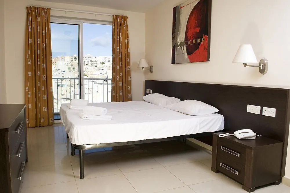 Blubay Apartments By St Hotels Gzira Aparthotel